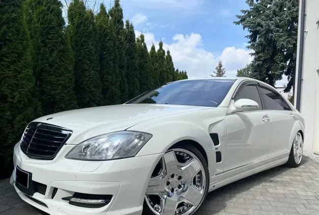 mercedes benz Mercedes-Benz Klasa S cena 105000 przebieg: 93000, rok produkcji 2007 z Kłodzko